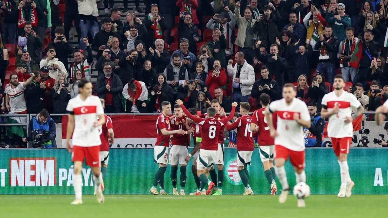 Macaristan 1 - 0 Türkiye  | Maçın özeti