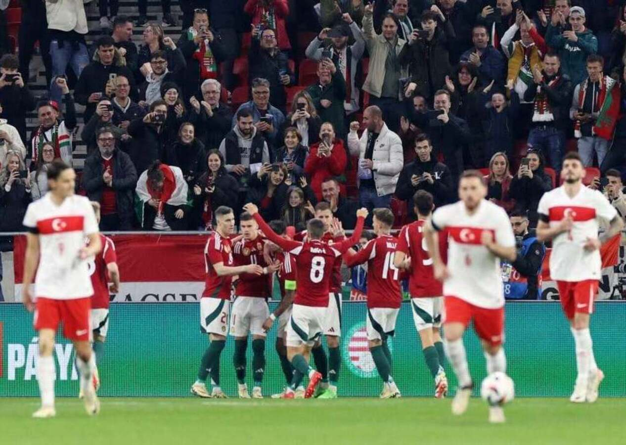 Macaristan 1 - 0 Türkiye  | Maçın özeti
