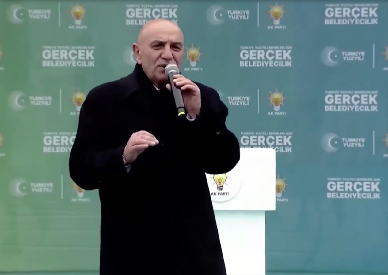Büyük Ankara mitingi başladı! Cumhur İttifakı ABB Başkan adayı Turgut Altınok: Kira öder gibi ev sahibi yapacağız!