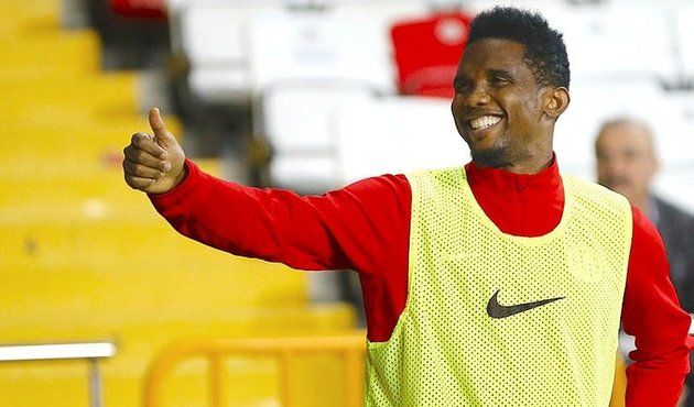Eto'o'ya Türkiye'den flaş transfer teklifi!