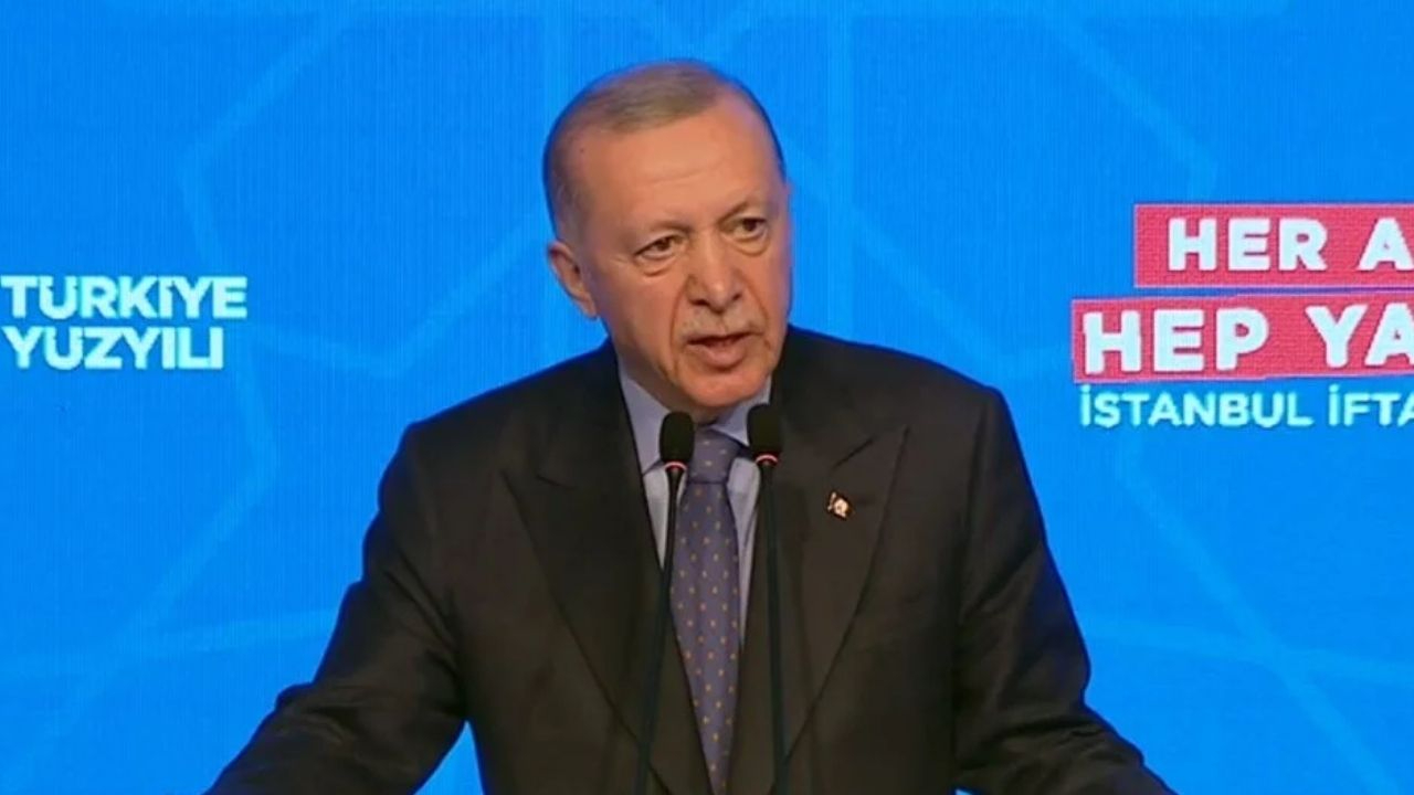 Cumhurbaşkanı Erdoğan'dan yerel seçim mesajı: "İstanbul hizmete aç"
