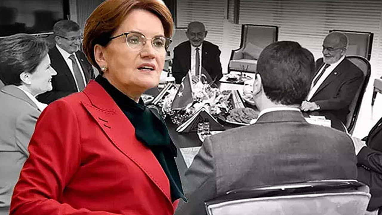 Meral Akşener'den 6'lı masaya sitem dolu sözler: Arkadaşlar dümen içindeymiş