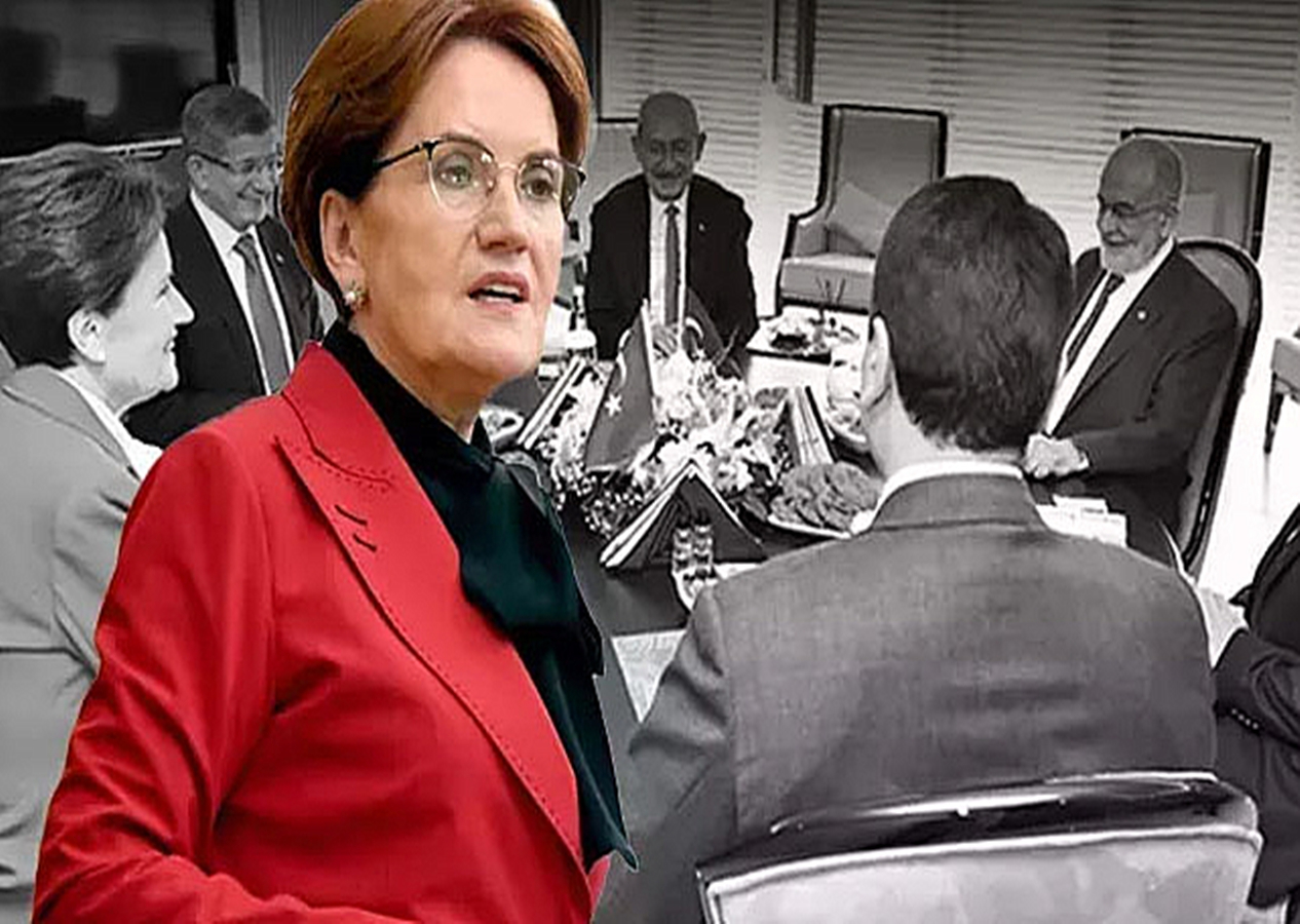 Meral Akşener'den 6'lı masaya sitem dolu sözler: Arkadaşlar dümen içindeymiş