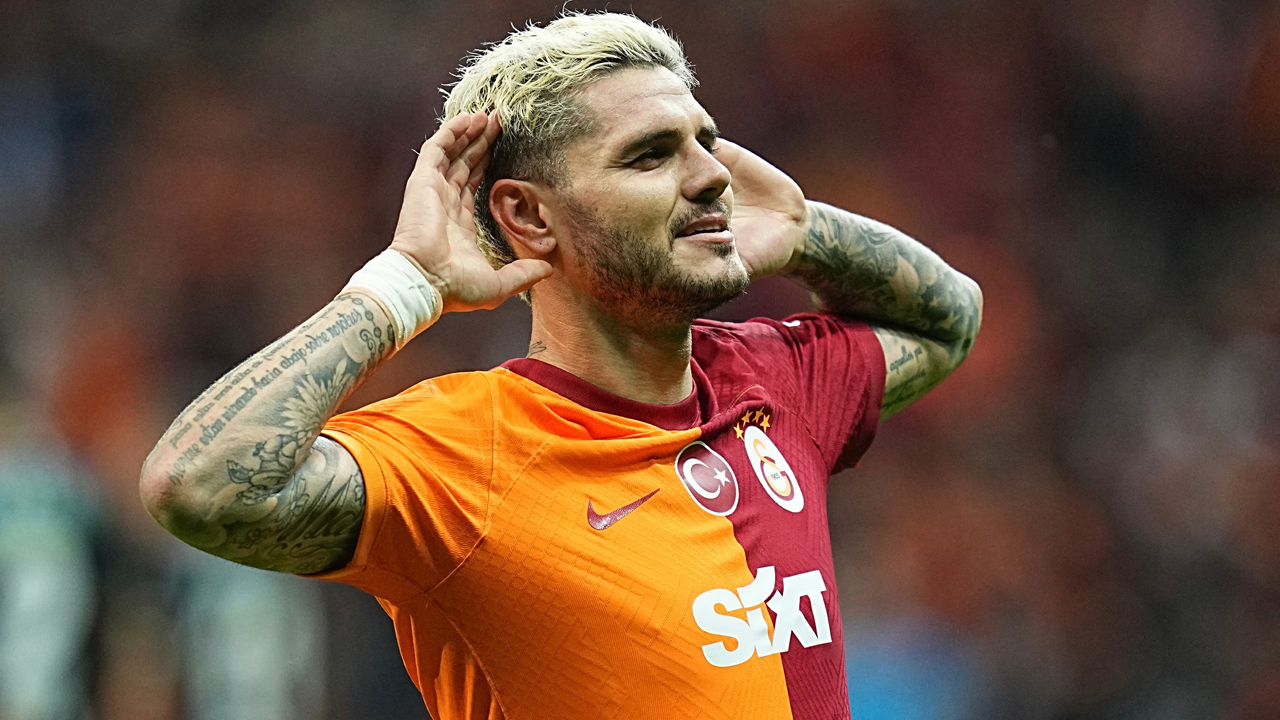 Wesley Sneijder'ı yakalayan Mauro Icardi yeni hedefini belirledi