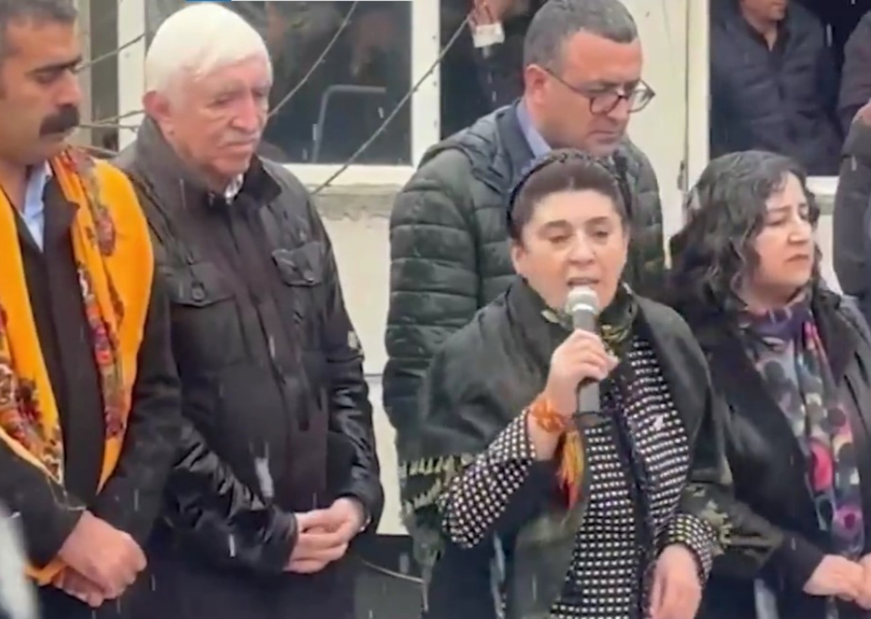 Leyla Zana, CHP'nin kol kola gezdiği DEM Parti'nin İstanbul adayına oy istedi!
