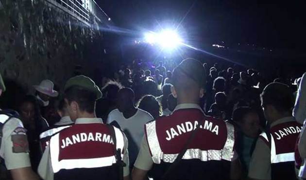 Jandarma "24 saat huzur" için operasyon yaptı!