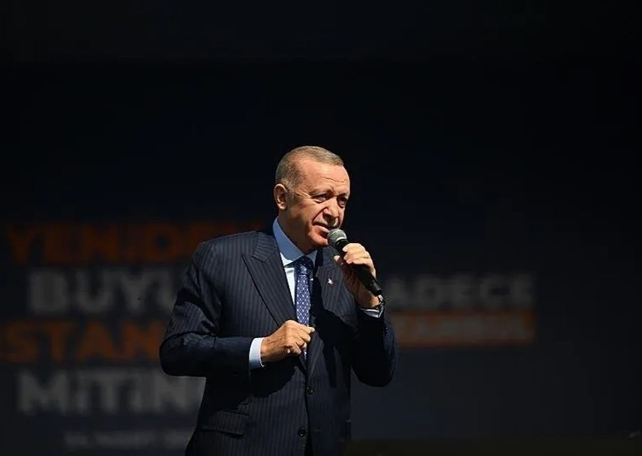 AK Parti'den Yeniden Büyük İstanbul Mitingi! Cumhurbaşkanı Erdoğan'dan CHP'deki para sayma skandalına tepki! ''Balya balya paraların izahını yapamadılar''