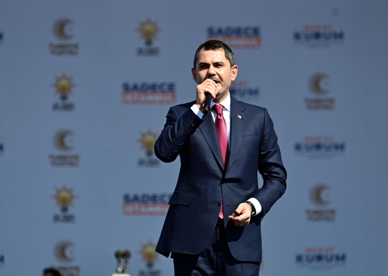 AK Parti'den Yeniden Büyük İstanbul Mitingi! Cumhur İttifakı'nın İstanbul adayı Murat Kurum'dan CHP'deki para sayma skandalına tepki! 'İstanbul'un kaynaklarını yetimin hakkı demeden balya balya 