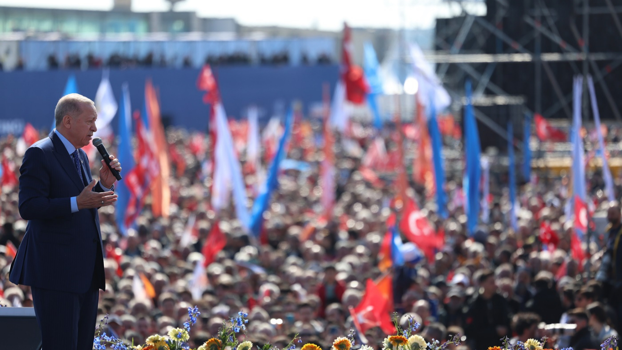 Cumhurbaşkanı Erdoğan'dan Yeniden Büyük İstanbul Mitingi paylaşımı!