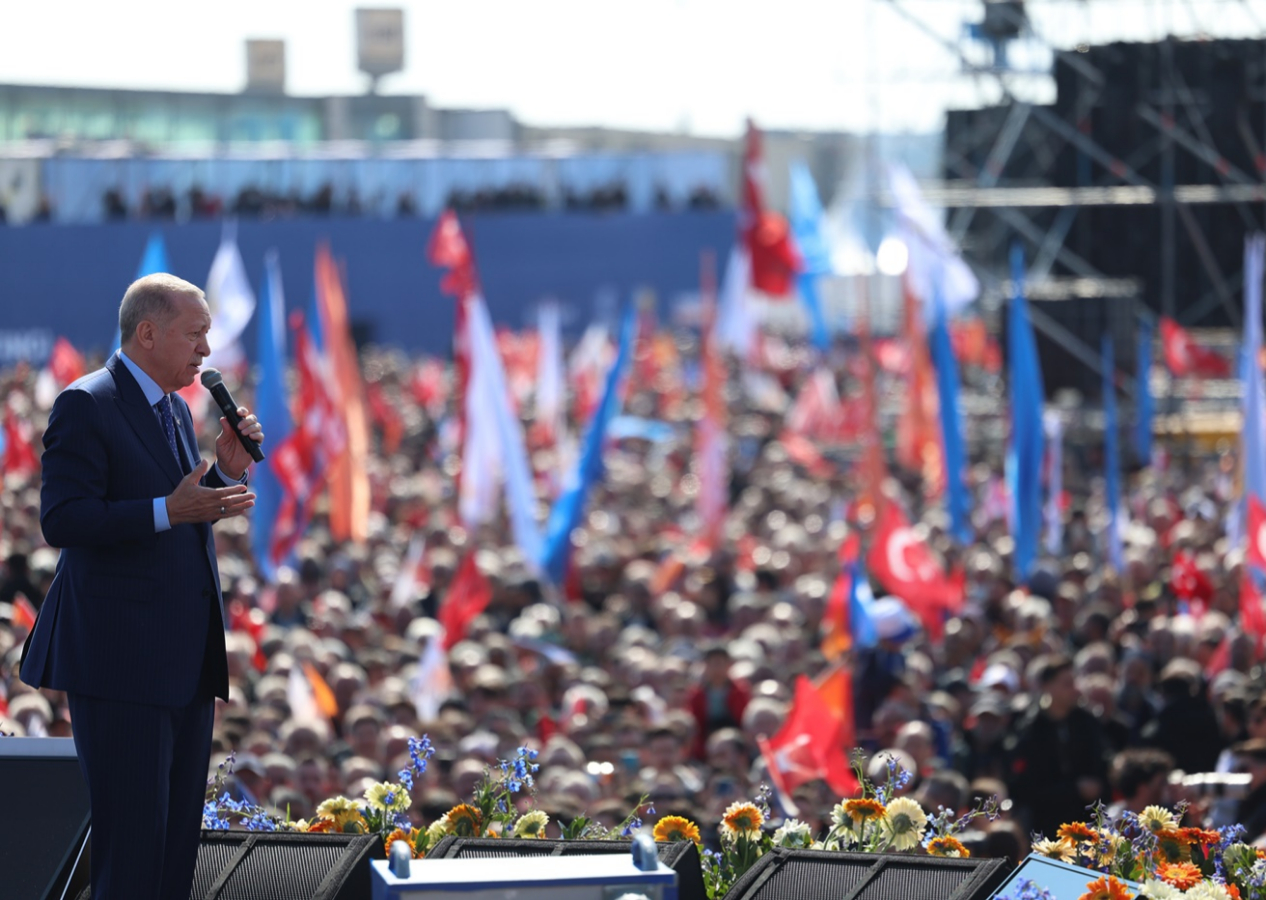 Cumhurbaşkanı Erdoğan'dan Yeniden Büyük İstanbul Mitingi paylaşımı!
