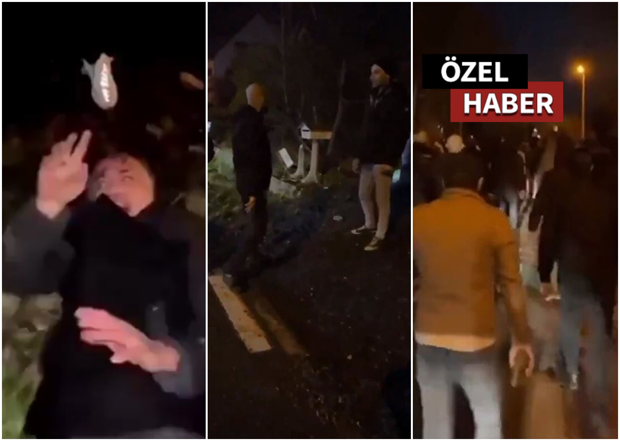 PKK yandaşları tehdit etti! “Biz Belçika’yı da ters düz etmesini biliriz”