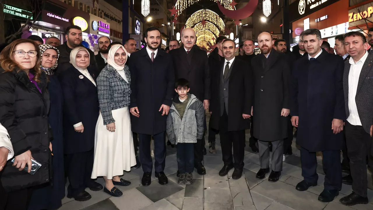 TBMM Başkanı Numan Kurtulmuş: Türkiye Yüzyılı hedefleri için kenetlenmeliyiz!