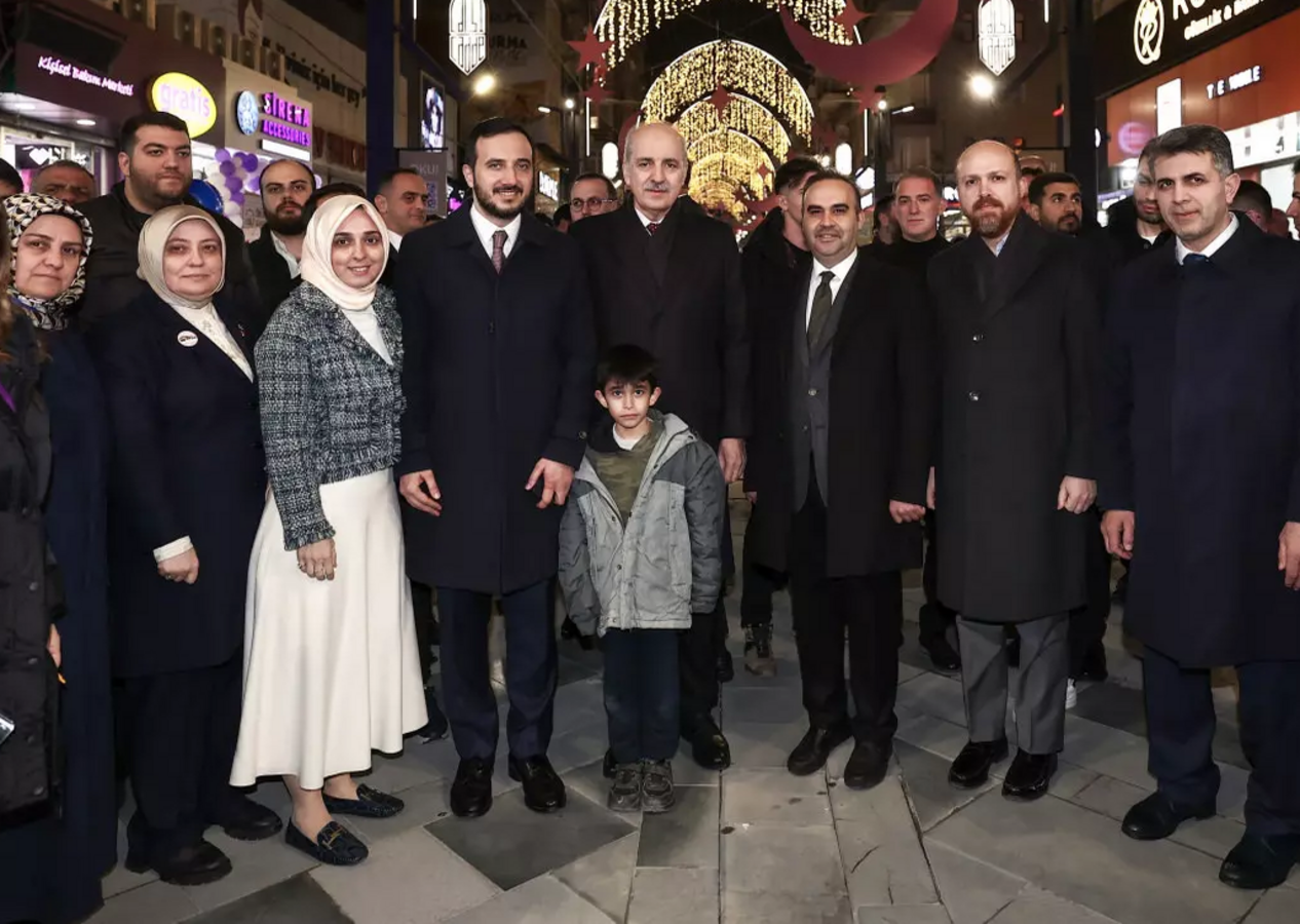 TBMM Başkanı Numan Kurtulmuş: Türkiye Yüzyılı hedefleri için kenetlenmeliyiz!