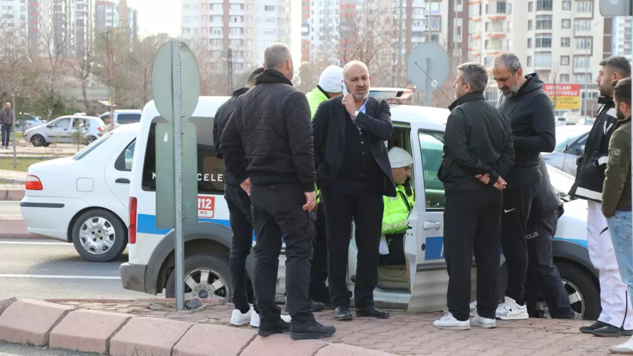 Süper Lig ekibinin başkanı trafik kazası geçirdi!