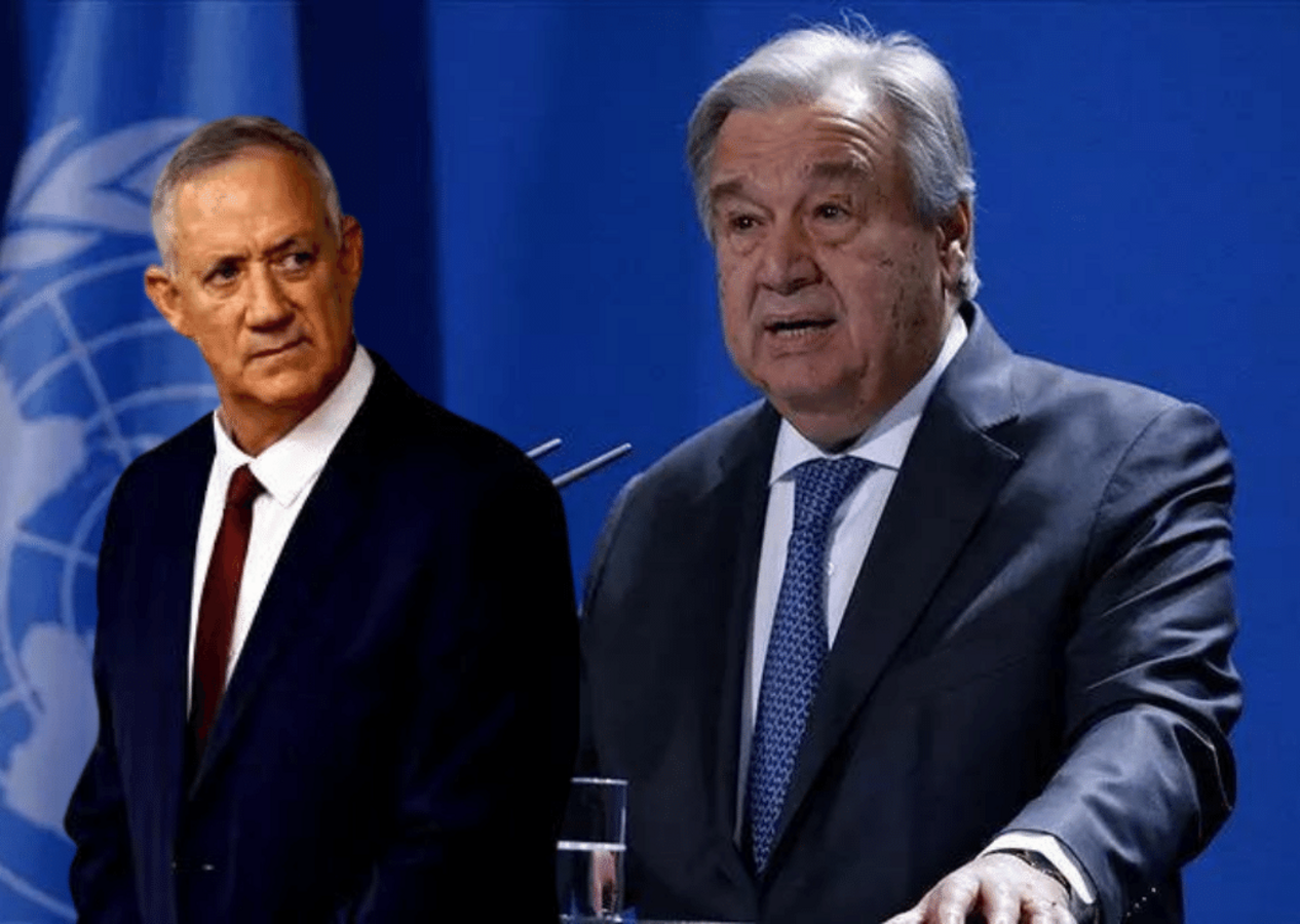 Antonio Guterres zamanı geldi dedi! İsrail çılgına döndü
