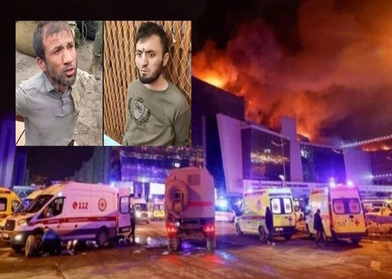 Moskova'yı kana bulayan teröristler konuştu! İşte katliamın nedeni
