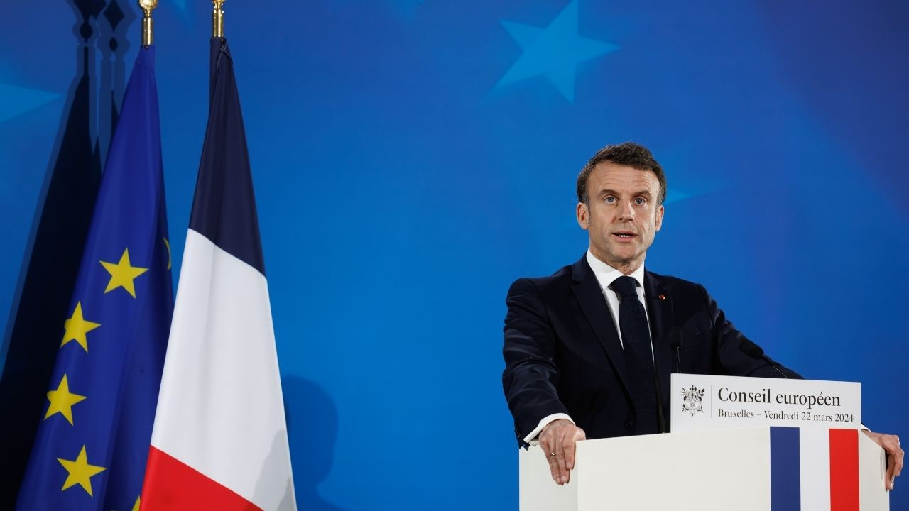 Macron’dan Netanyahu’ya “savaş suçu” uyarısı