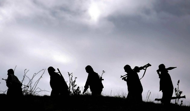 FETÖ'cü astsubaydan PKK'lı teröristlere "kaçın" talimatı!