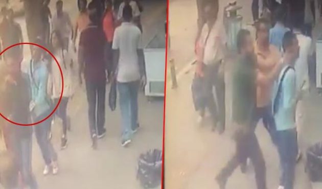 Turiste kapkaç yapan turist polise böyle yakalandı!