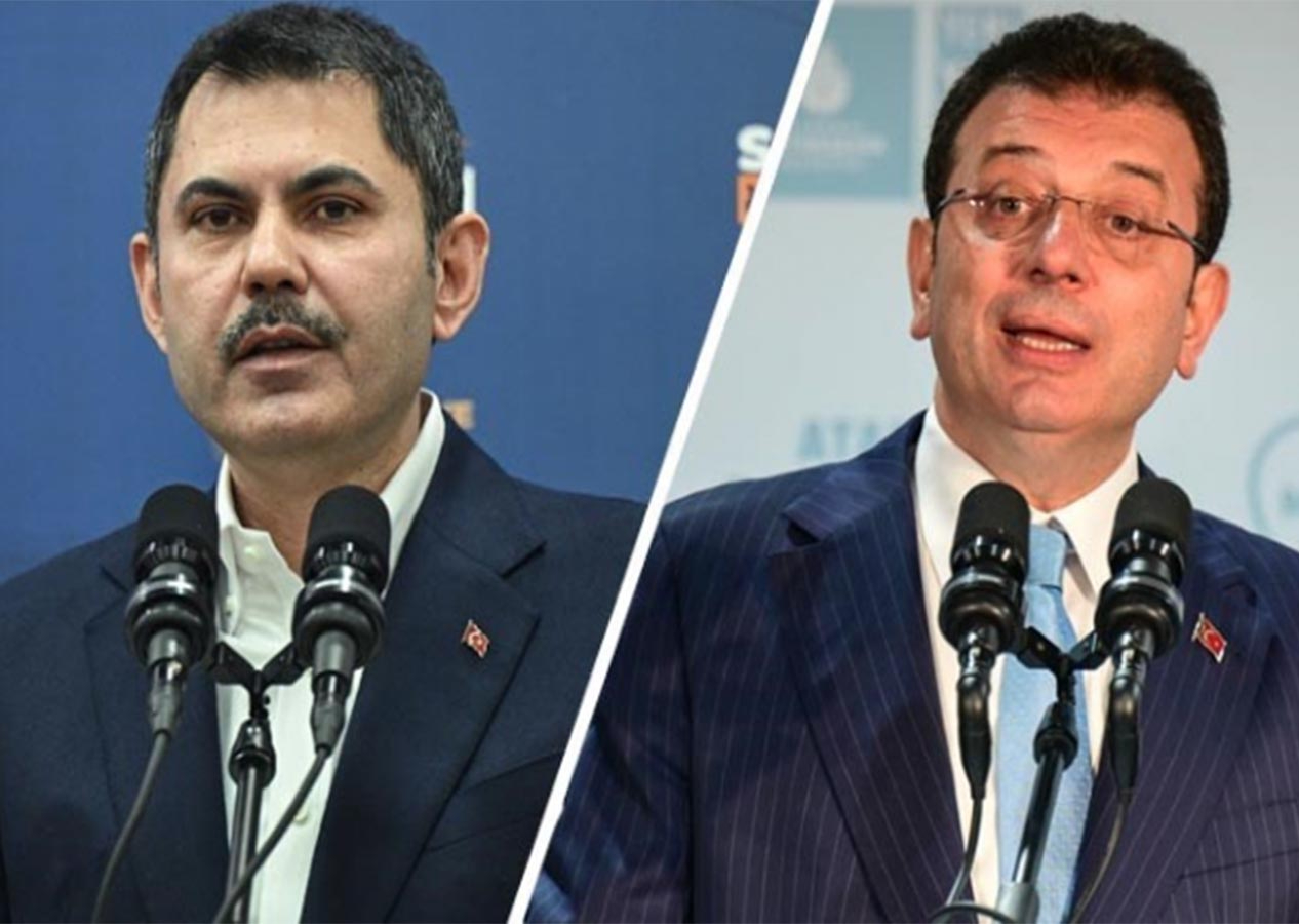 AK PARTİ'NİN İSTANBUL MİTİNGİNDE COŞKULU ANLAR: BİZE HER YER KURUM. İMAMOĞLU’NUN MUMU SÖNDÜRÜLECEK!