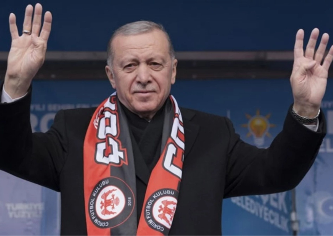 Cumhurbaşkanı Erdoğan'dan Çorum'da CHP'ye tepki: Muhalefet mi gayrimeşru kartel mi belli değil!