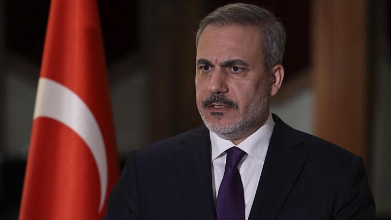 Bakan Fidan Stoltenberg’le görüştü