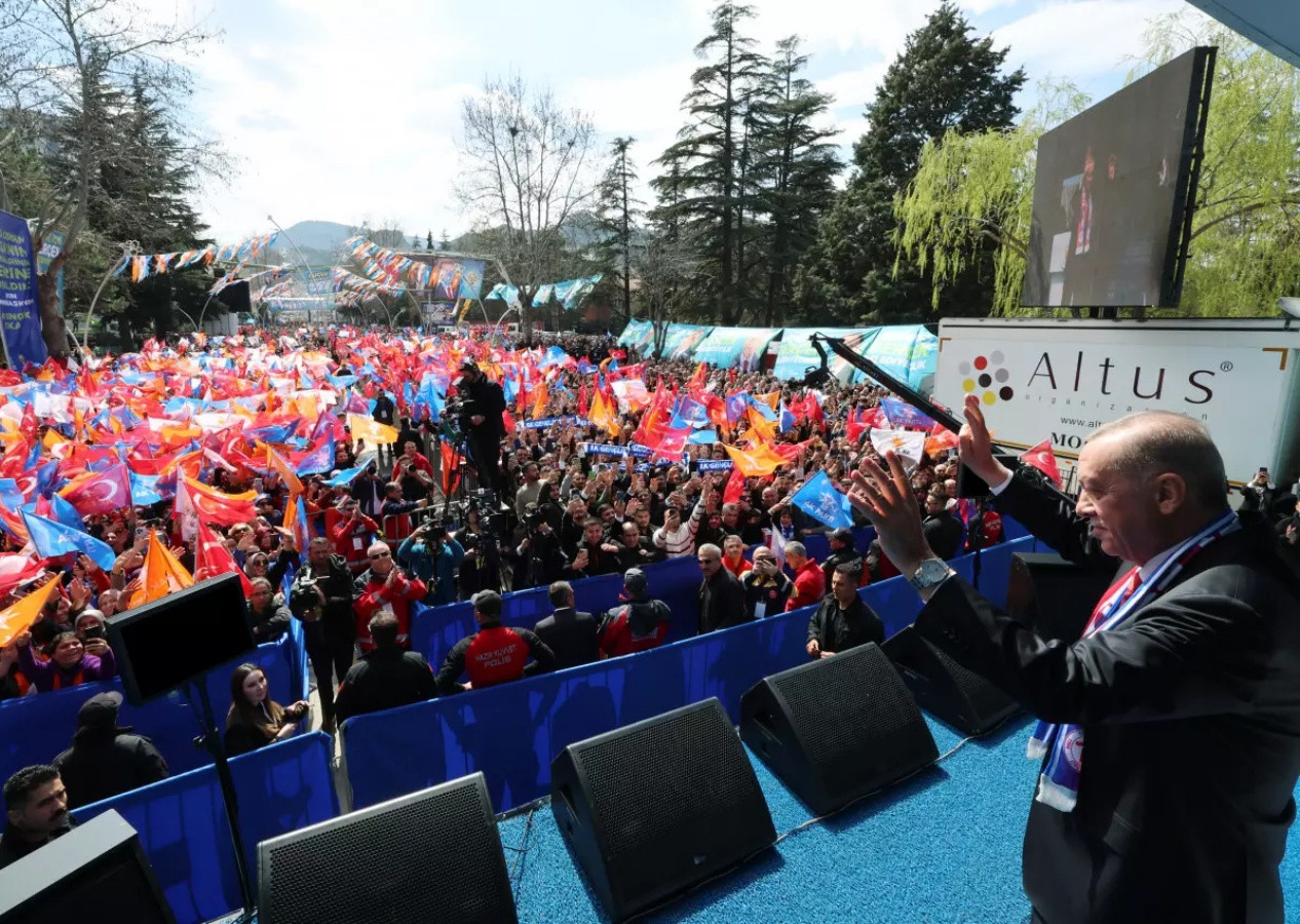 Cumhurbaşkanı Erdoğan: Mesele Erdoğan değil, Türkiye ve Türk milleti!