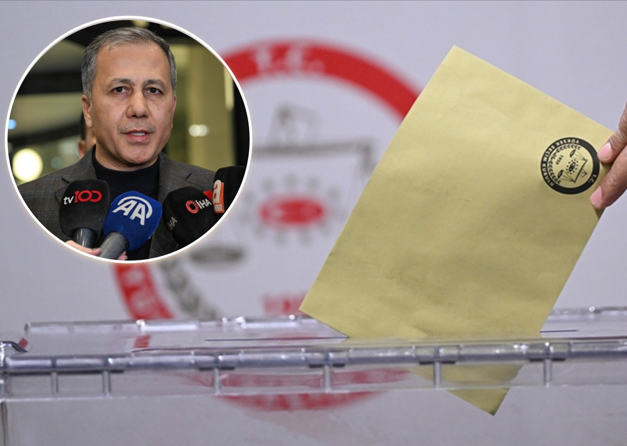 Yerel seçimlere son 6 gün! Bakan Yerlikaya duyurdu: 594 bin güvenlik personeli görevlendirildi!