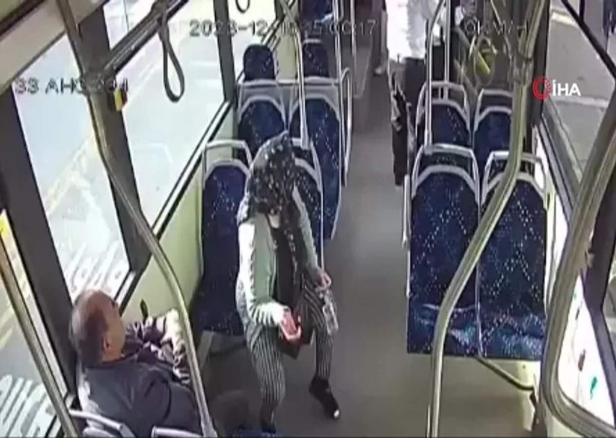 Mersin'de otobüste yaşlı çifte dayak davasında karar çıktı
