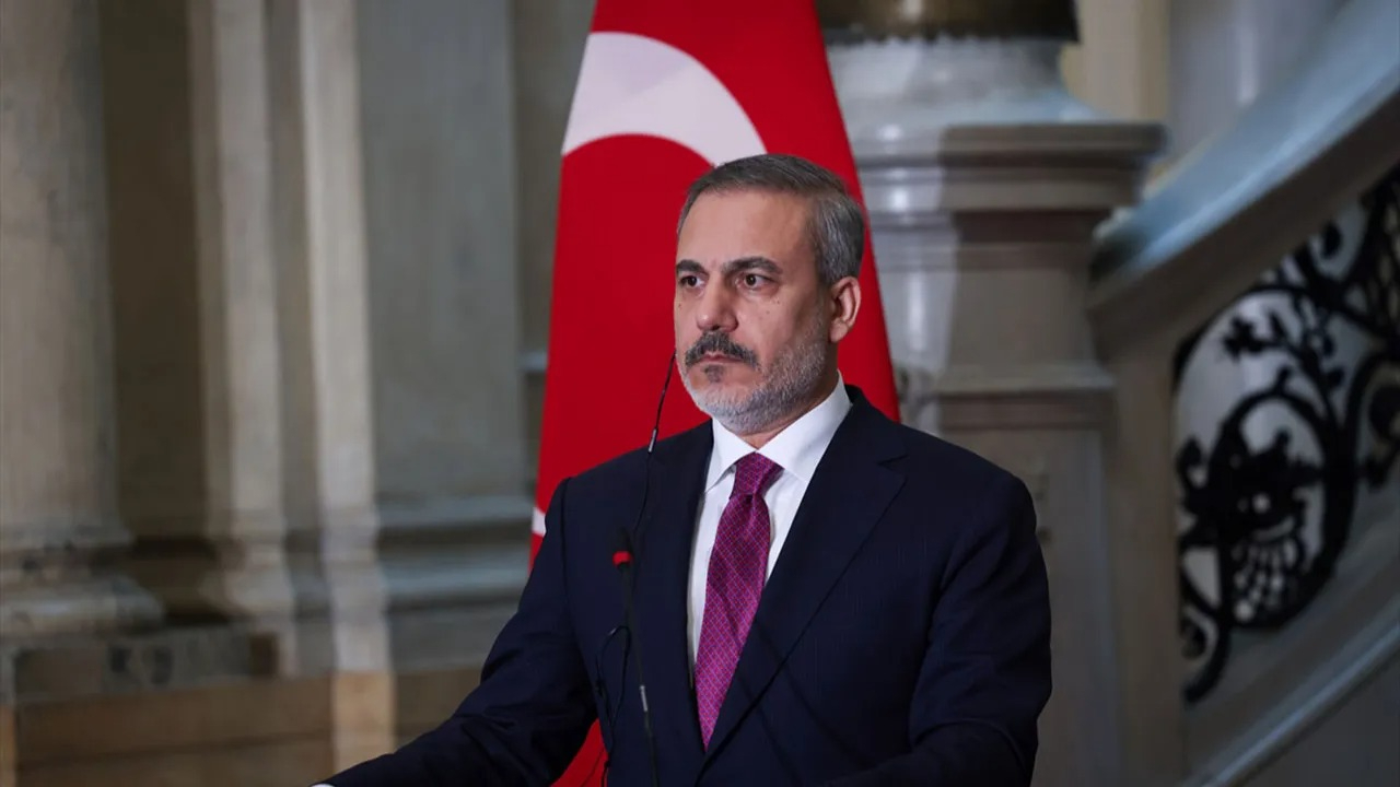 Dışişleri Bakanı Fidan: İsrail, zalimliğiyle bir başına kaldı