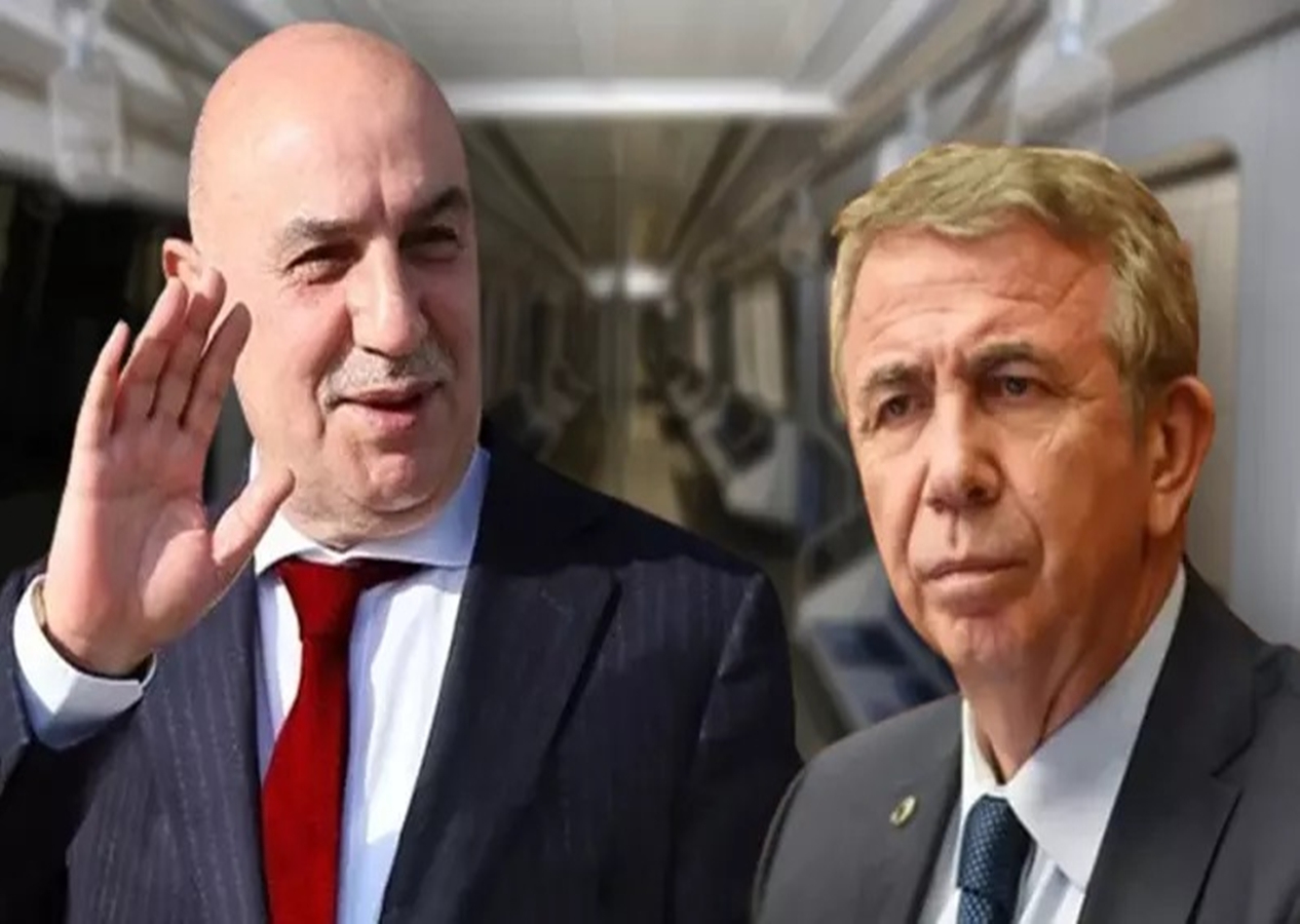 Cumhur İttifakı Ankara Belediye Başkan Adayı Turgut Altınok, canlı yayında Mansur Yavaş'a meydan okudu