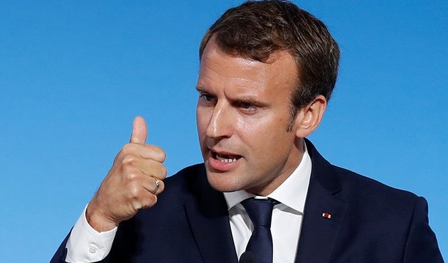 Macron ev sahiplerine seslendi: ”Kiraları 5 euro düşürün!”
