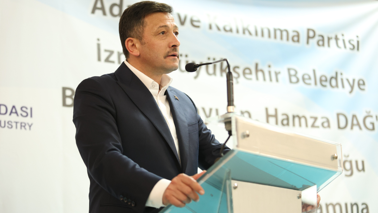 Rakiplere net mesaj! Hamza Dağ: "Projeler ortada, onları konuşalım"