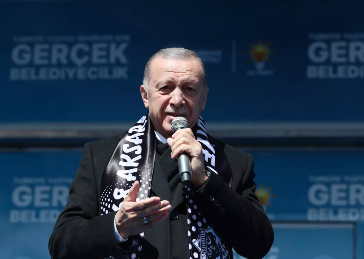 Cumhurbaşkanı Erdoğan, Aksaray mitinginde enflasyon mesajı! Yılın ikinci yarısını işaret etti...