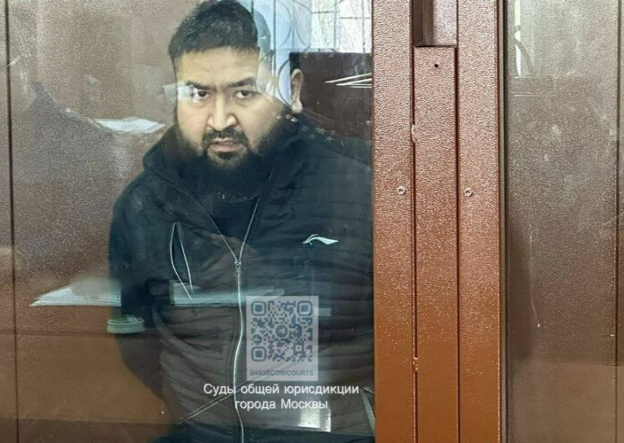 Rusya'yı kana bulayan Alisher Kasimov duruşmaya böyle getirildi!
