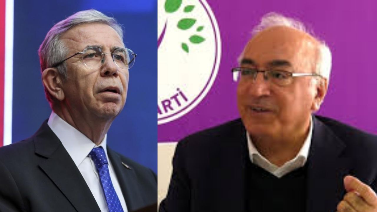 DEM'li Öztürk Türkdoğan Ankara'da CHP ittifakını itiraf etti!