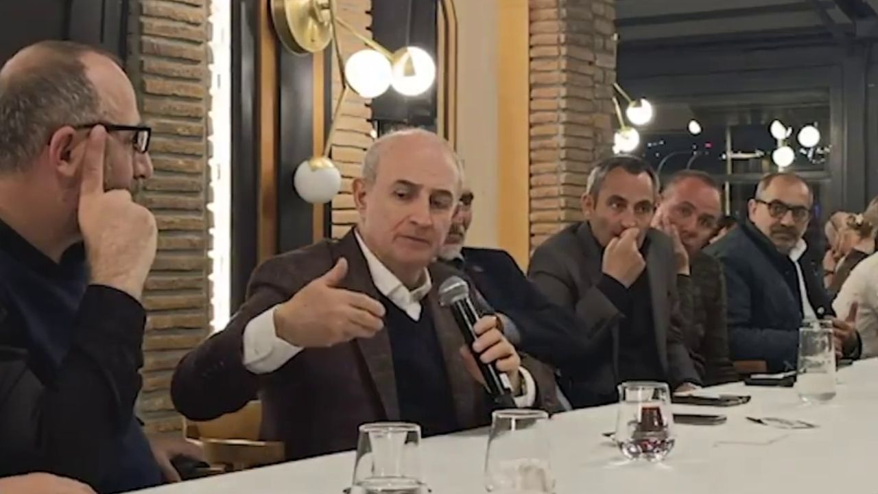 CHP Büyükçekmece Belediye Başkanı Hasan Akgün'den Türk milleti hakkında skandal sözler
