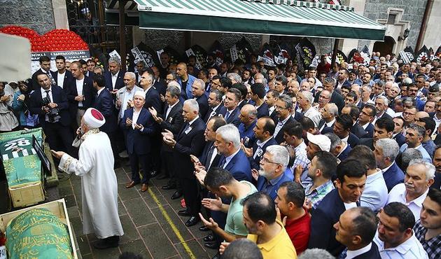 AK Parti Giresun İl Başkanı Tütüncü son yolculuğuna uğurlandı