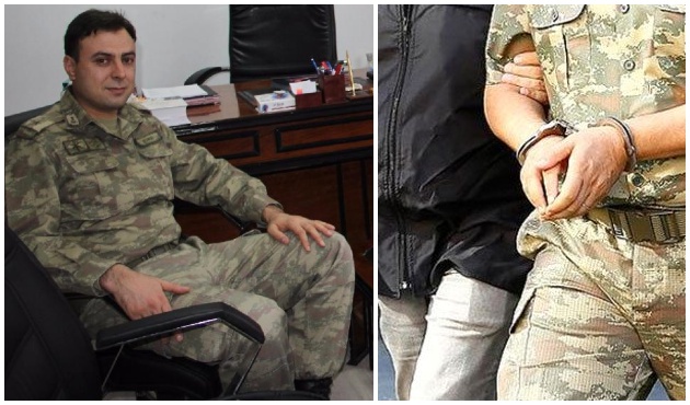 Eski Maçka İlçe Jandarma Komutanı tutuklandı...