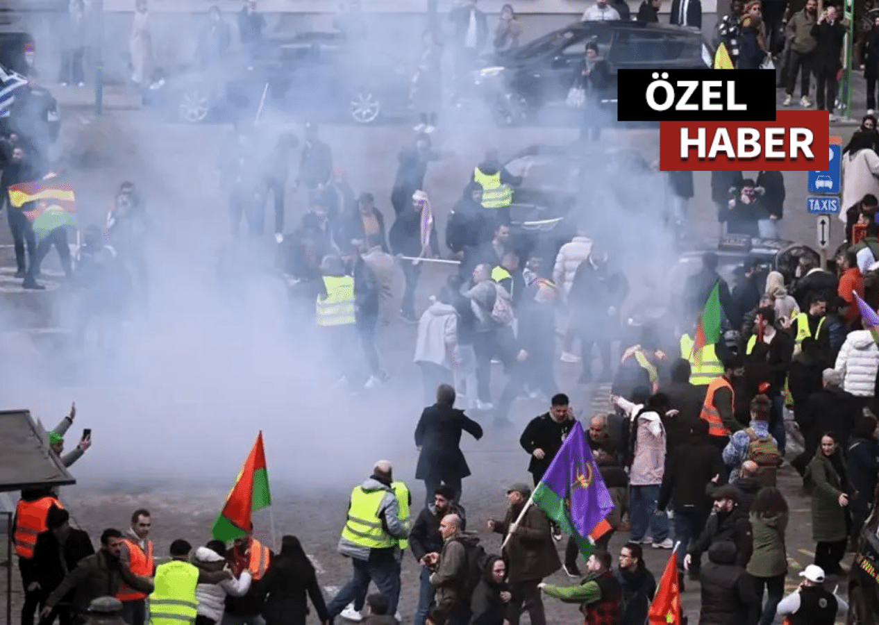 Belçika’da olaylar yeniden başladı!