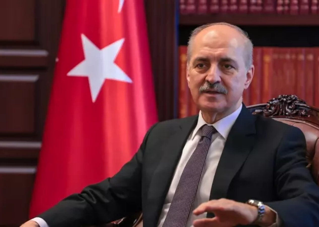 TBMM Başkanı Numan Kurtulmuş'tan yeni anayasa mesajı: Bayram sonrası...
