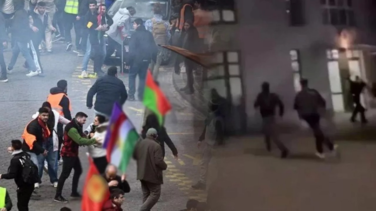 Dışişleri Bakanlığı'ndan PKK yandaşlarının Başkonsolosluğa saldırısına tepki: Örgüt destekçilerine izin vermeyin!