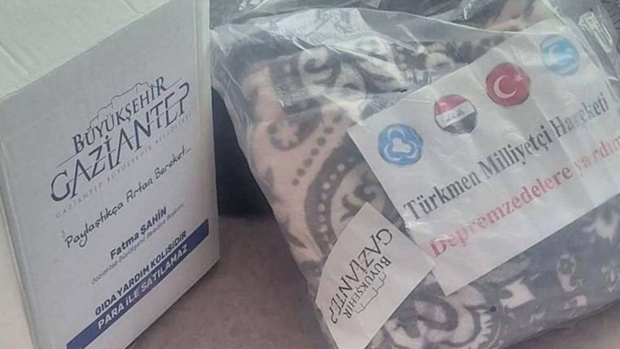 Gaziantep Büyükşehir Belediyesi'nden "deprem yardımları seçim zamanı dağıtılıyor" iddialarına yanıt!