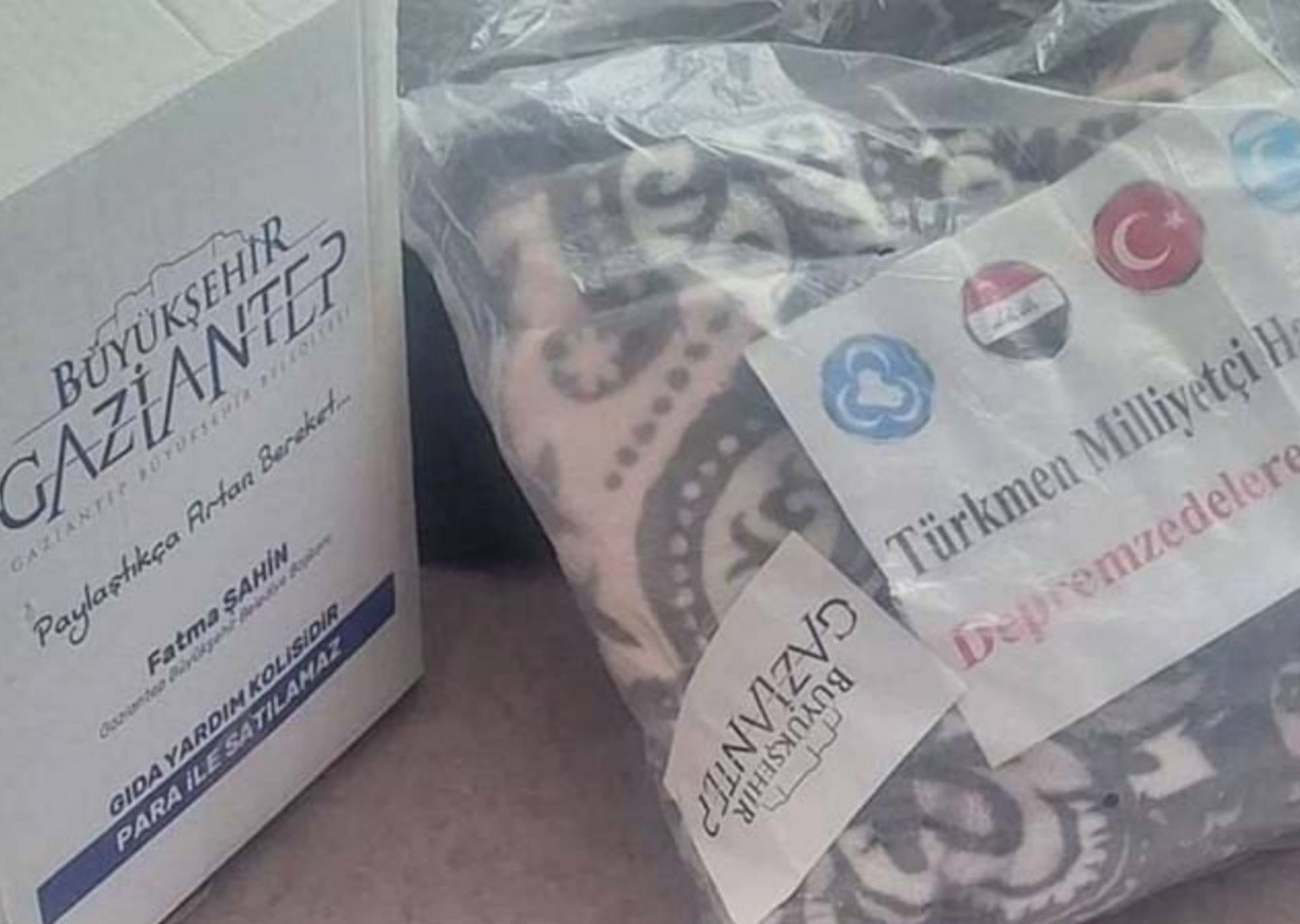Gaziantep Büyükşehir Belediyesi'nden "deprem yardımları seçim zamanı dağıtılıyor" iddialarına yanıt!