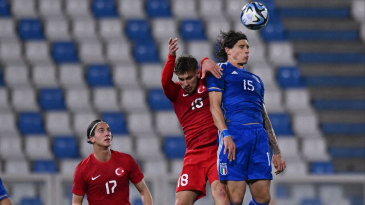 İtalya U21 1 - 1 Türkiye U21 | Maçın sonucu