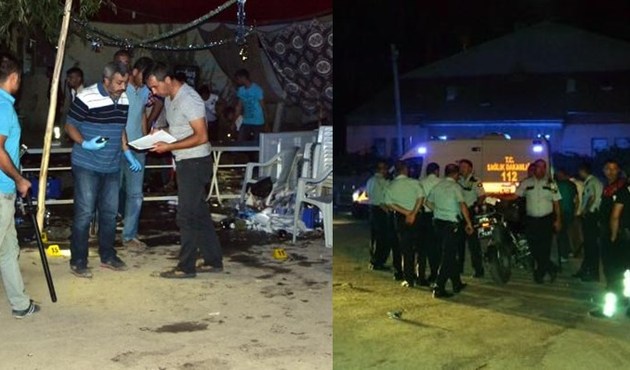 Sünnet düğününde silahlı kavga: 3 yaralı...