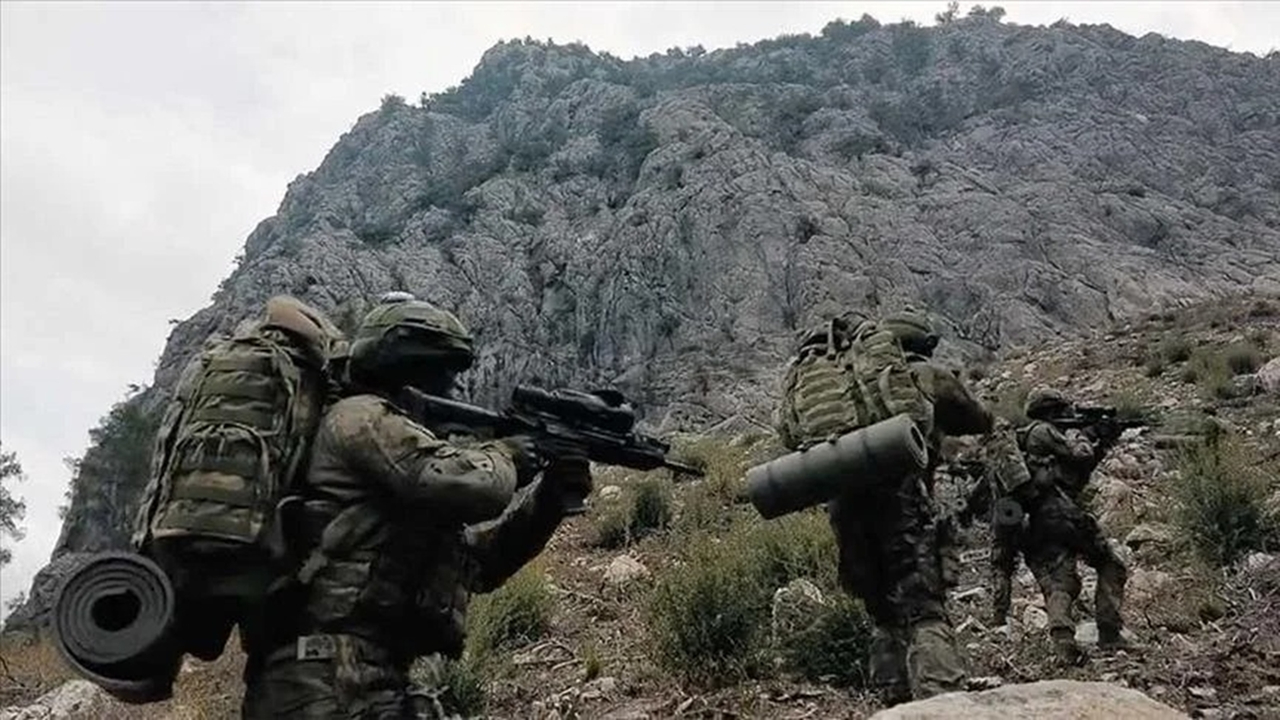 3 PKK'lı terörist etkisiz hale getirildi