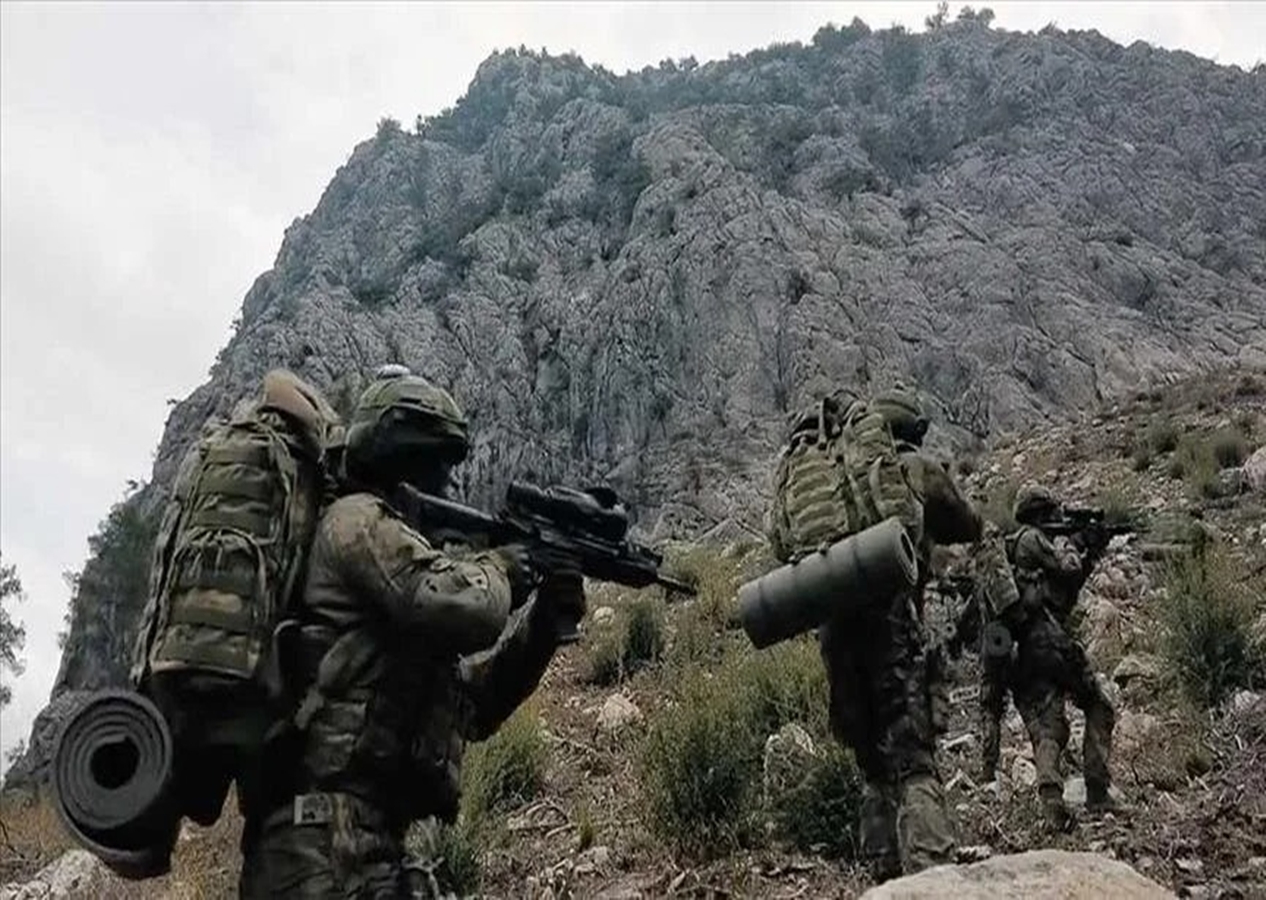 3 PKK'lı terörist etkisiz hale getirildi