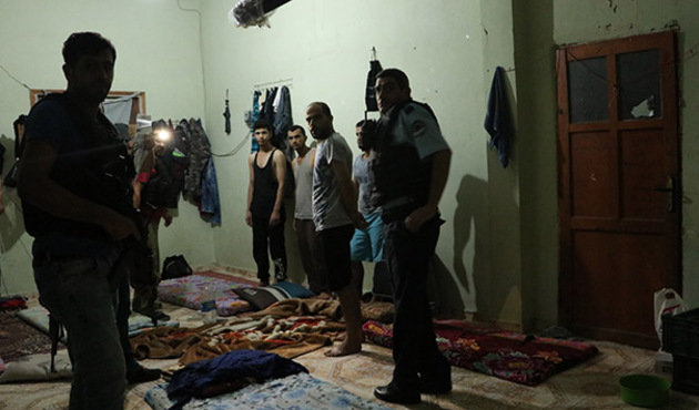 Adana'da PKK operasyonu! 5 kişi gözaltına alındı...