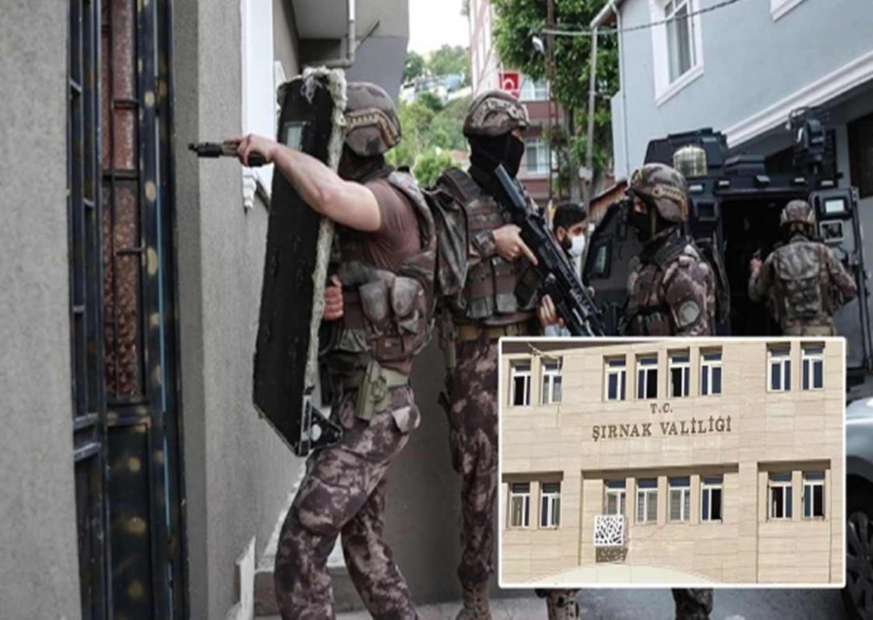 Dorşin Botan kod adlı PKK'lı terörist Şırnak’ta yakalandı
